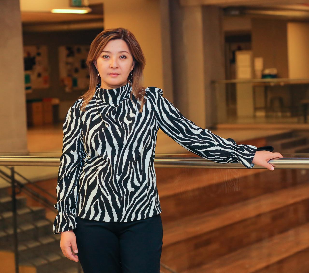 Серикова Лейла