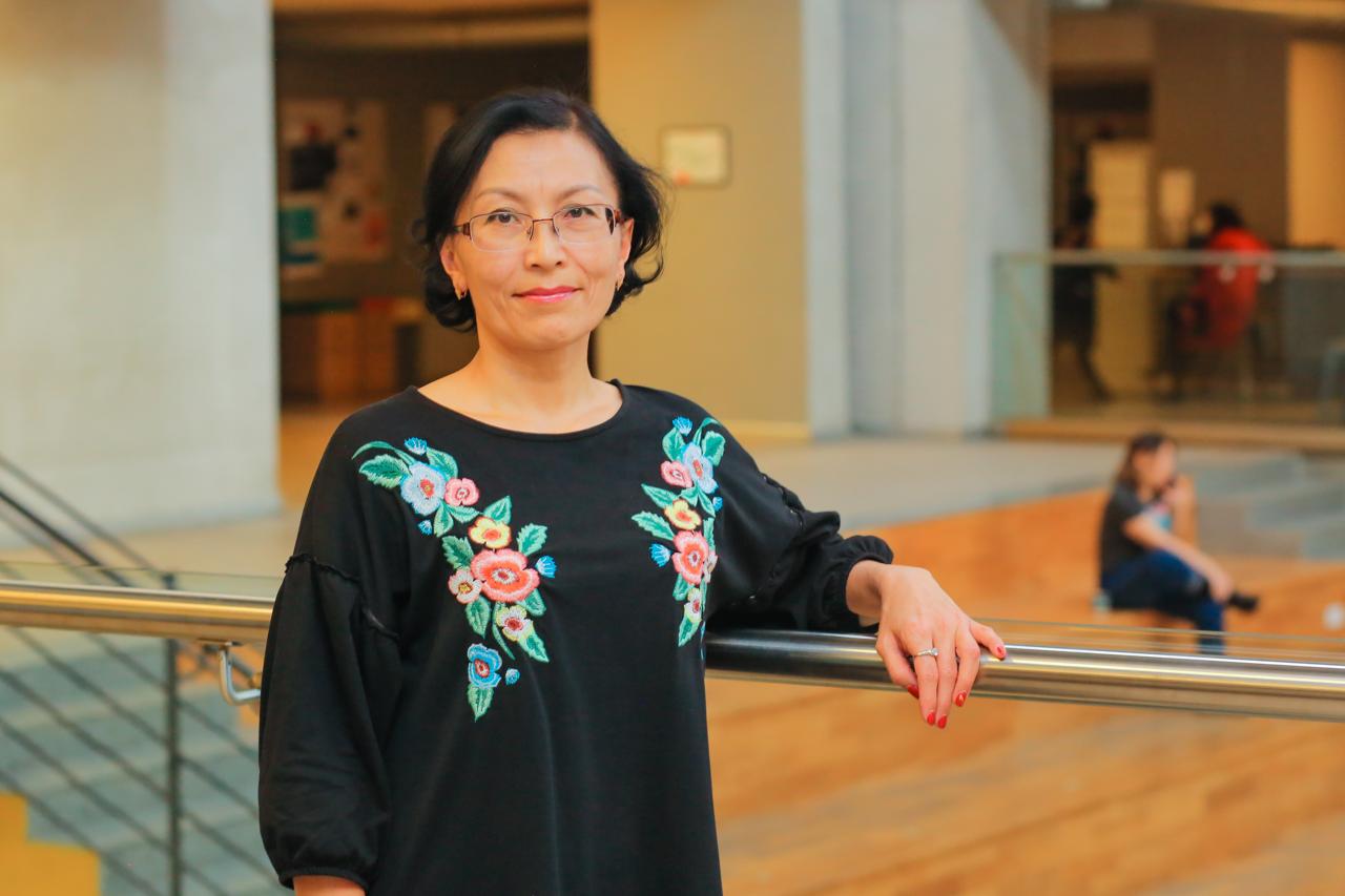 Алыбаева Мира